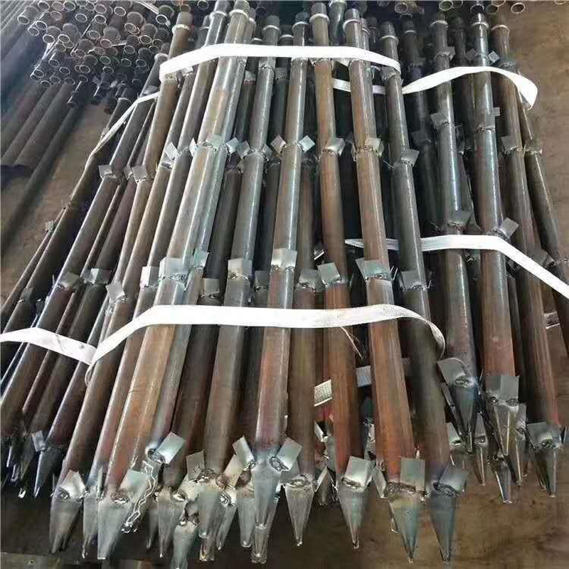 八公山倒刺小导管